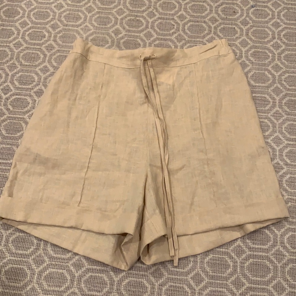 NWT: Sleeper Linen Shorts